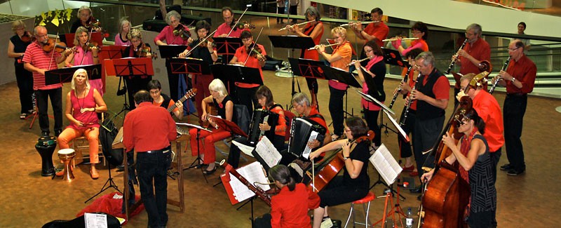 Prova Folklore Orchestra Winterthur