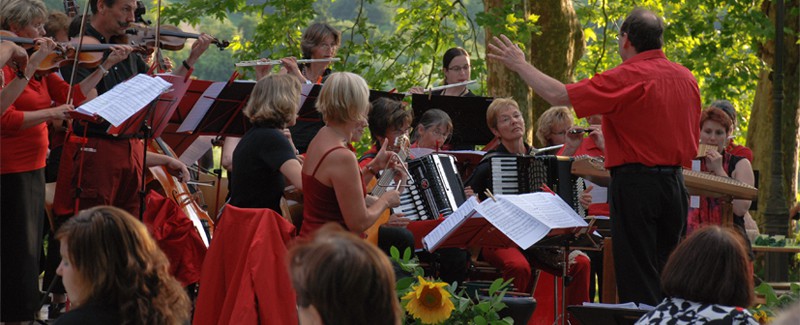 Prova Folklore Orchestra Winterthur unter der Leitung von Urs Bösiger