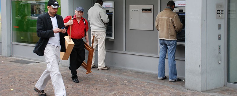 Urs Bösiger unterwegs